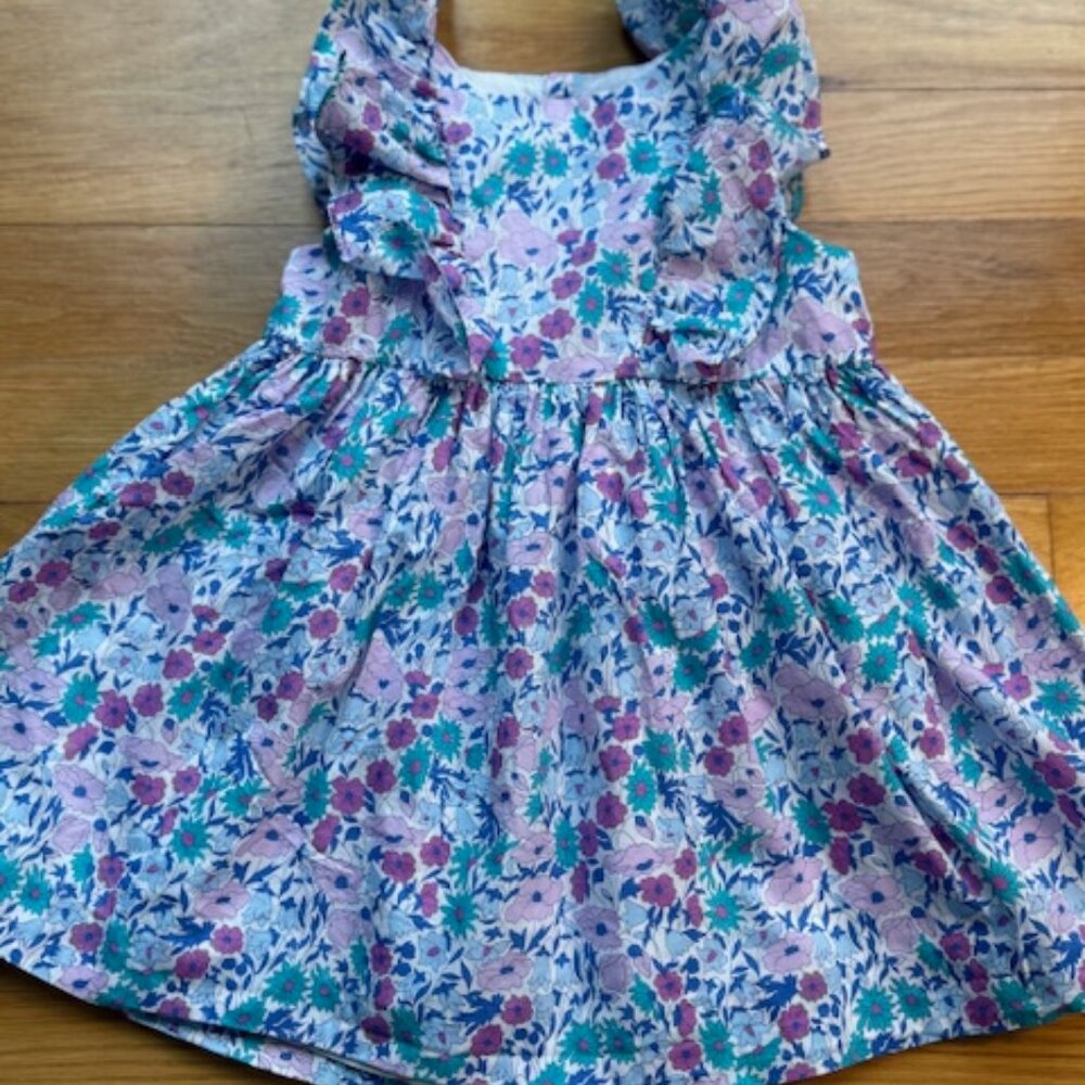 Jacadi Baby Floral Dress
